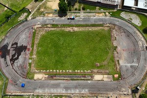 Estadio Multiproposito CARD | ODESUR | SEDE. Foto: Fernando Nicola