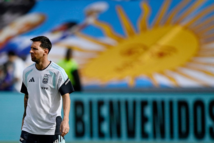 Soccer Football - International Friendly - Argentina Training - Estadio Manuel Martinez Valero, Elche, Spain - November 13, 2025
Argentina's Lionel Messi during training REUTERS/Pablo Morano     TPX IMAGES OF THE DAY