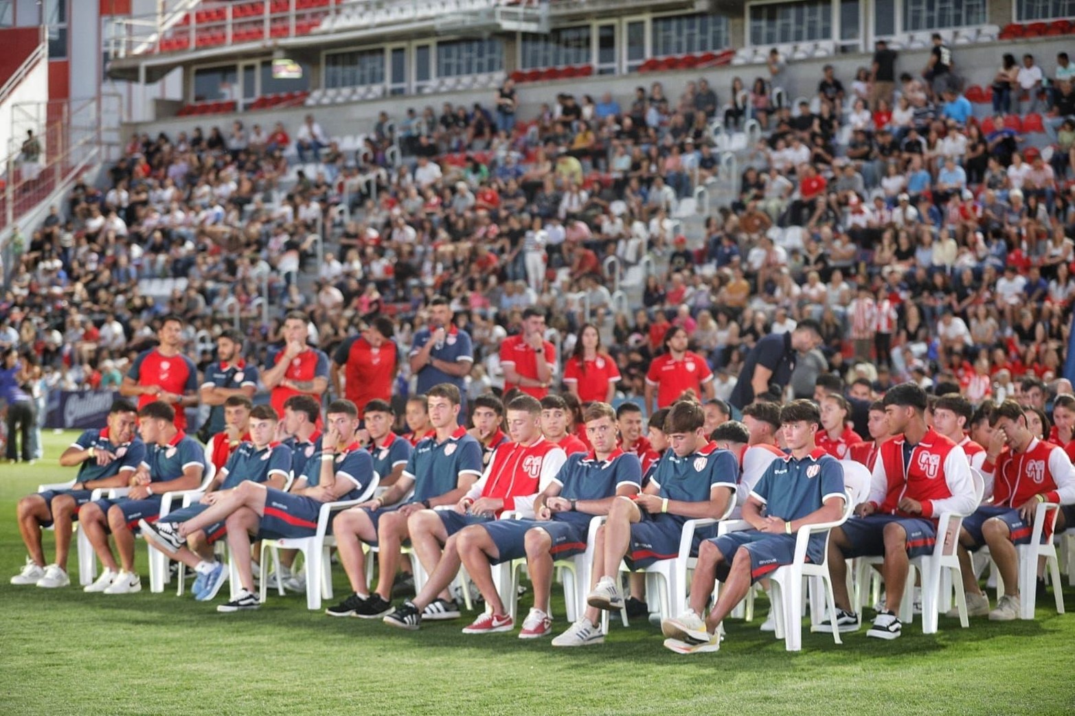 Unión tuvo su tradicional fiesta del deporte.