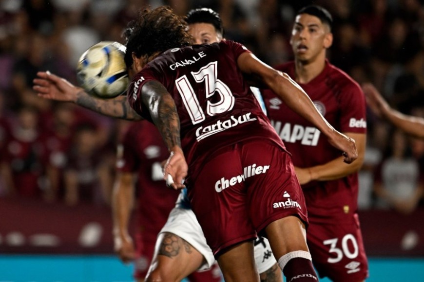 Lanús vs Atlético Tucumán. Foto: @clublanus