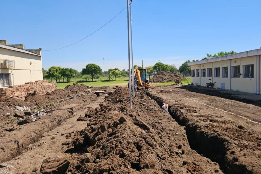 Raimundo destacó la trascendencia de la concreción y reafirmó el compromiso del gobierno local con el fortalecimiento del sistema sanitario municipal