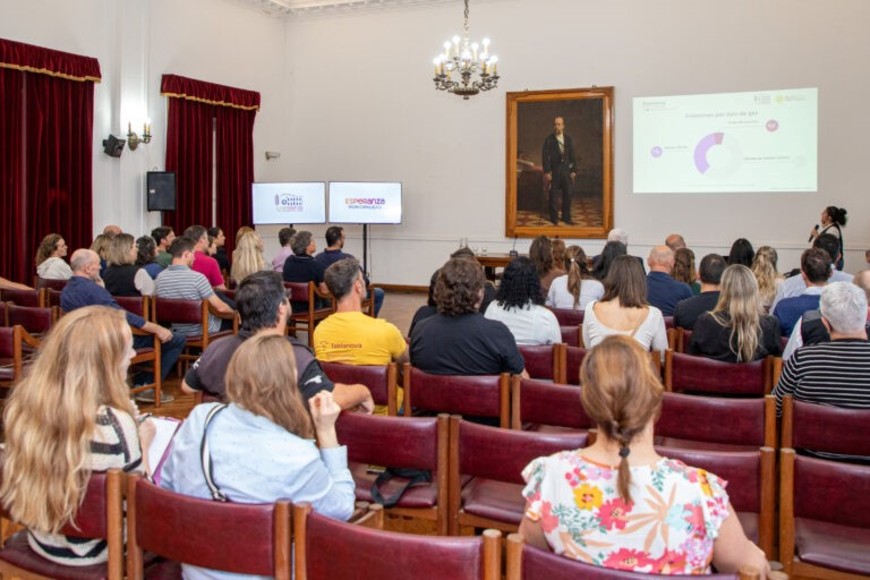 “Será la hoja de ruta que nos guiará en el camino de ser una ciudad más sustentable”, dijo el intendente Rodrigo Müller.