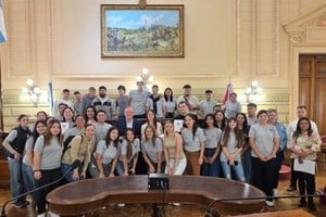 Michlig explicó la dinámica de sanción de leyes y el valor que estos procesos tienen para la vida democrática.