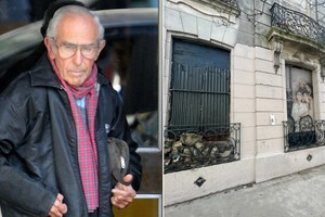 La casa de La Plata donde Ricardo Barreda cometió el cuádruple femicidio.
