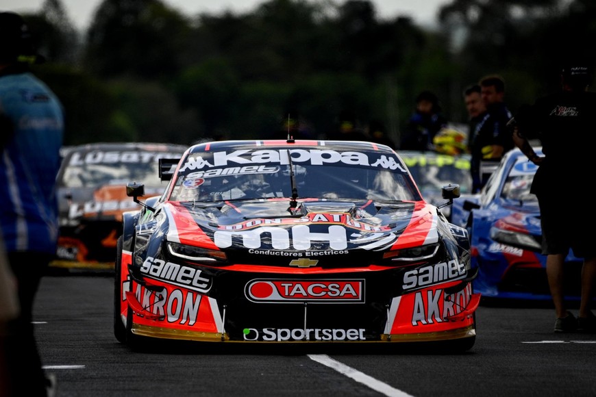 l gran protagonista es Agustín Canapino.