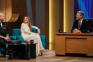 Mario Pergolini entrevistó a la China Suárez y a Mauro Icardi.