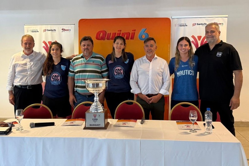 Se define la Copa Santa Fe en Rosario