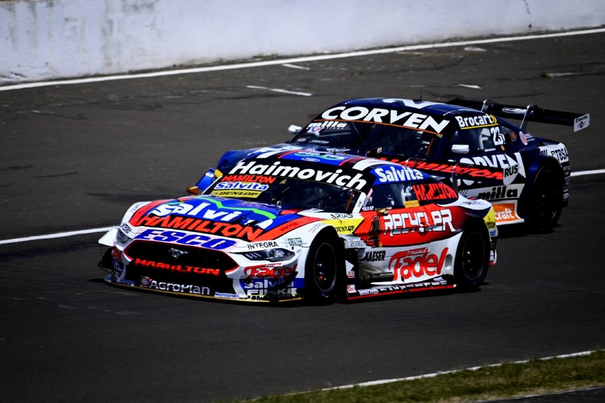 l gran protagonista es Agustín Canapino.