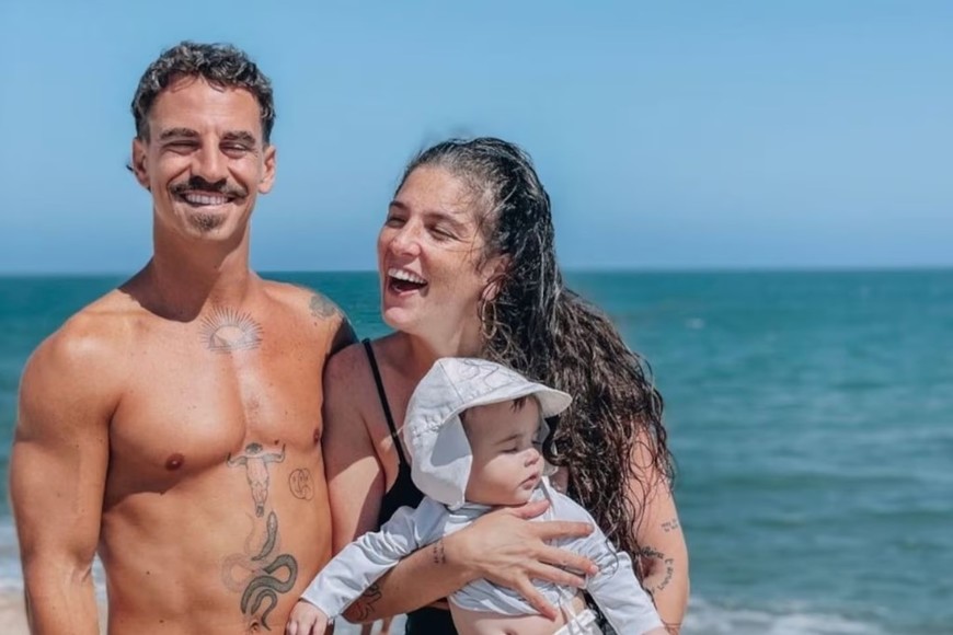 La actriz e influencer habló de su presente junto al padre de sus hijos.