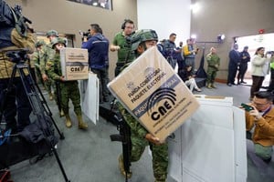 Más de 13,9 millones de ecuatorianos están convocados a las urnas. 
