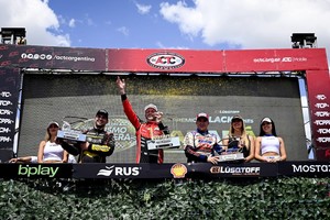 El gran protagonista es Agustín Canapino.