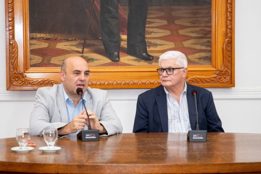 “Será la hoja de ruta que nos guiará en el camino de ser una ciudad más sustentable”, dijo el intendente Rodrigo Müller.