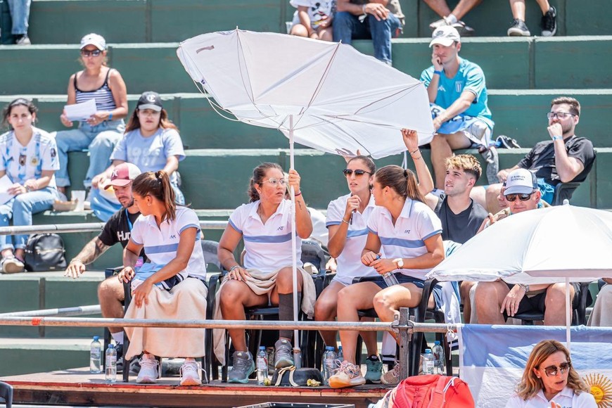 El equipo argentino se impuso a Eslovaquia por 3-0