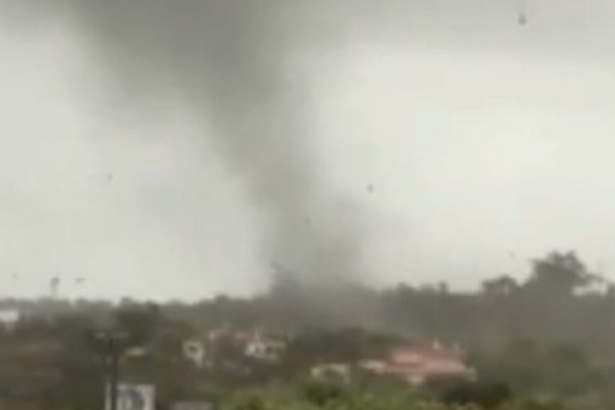 Un tornado en Portugal dejó una víctima y más de 30 heridos en un camping turístico