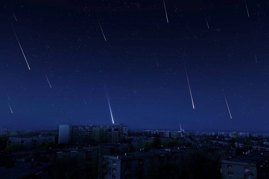 Cielos nocturnos listos para un nuevo evento meteórico.