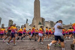 Primera edición de la Maratón Copa Santa Fe.