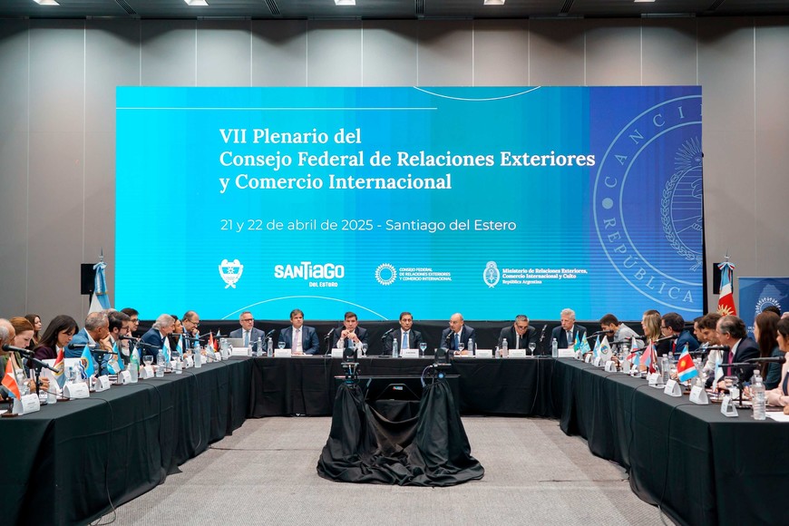 Registro del encuentro que tuvo lugar en abril.