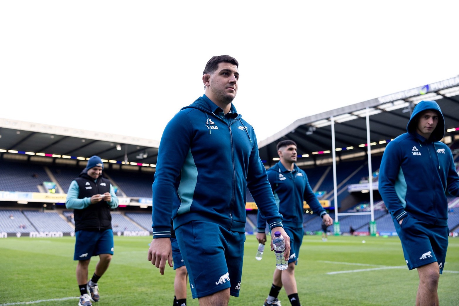 Los Pumas se lo dieron vuelta a Escocia y aseguraron ser cabeza de serie en el Mundial 2027.