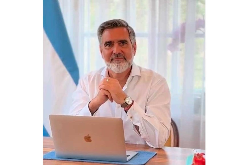 Fernando Brun, vendrá a la capital provincial en representación de Cancillería.