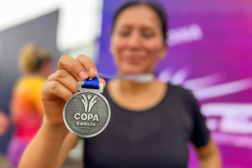 Primera edición de la Maratón Copa Santa Fe.