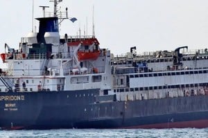 El buque Spiridon II.
