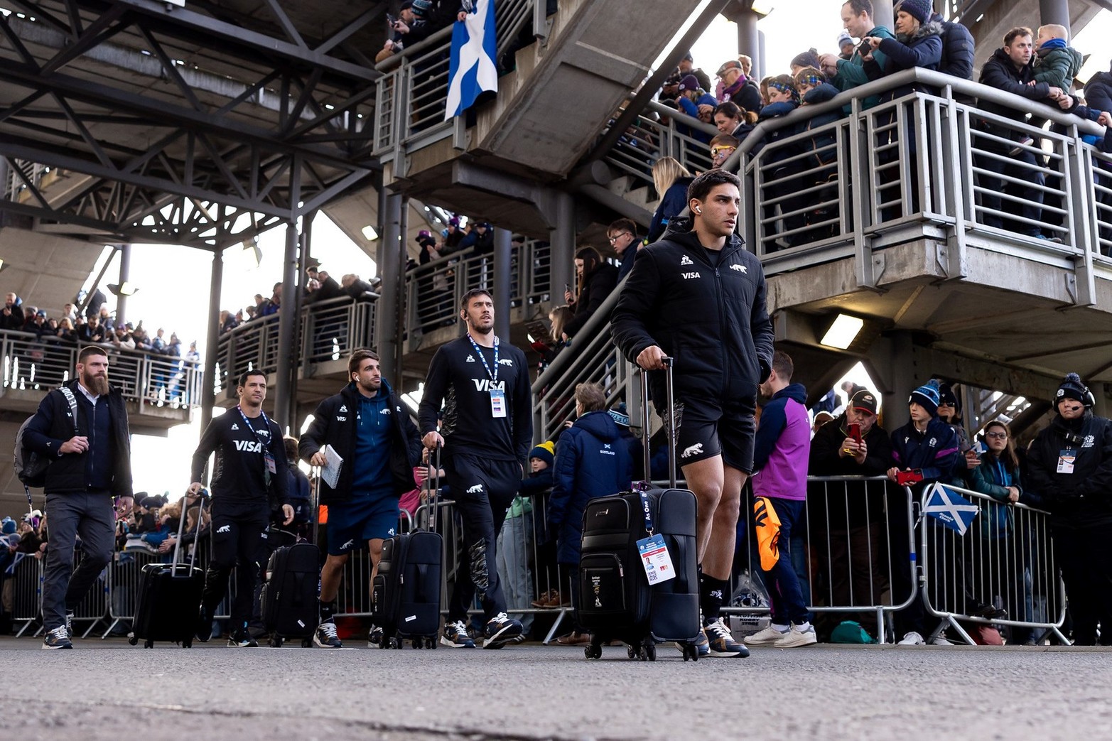 Los Pumas se lo dieron vuelta a Escocia y aseguraron ser cabeza de serie en el Mundial 2027.