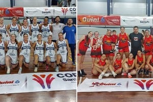 Se viene la final del básquet femenino en la Copa Santa Fe.