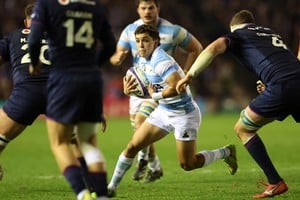 Los Pumas lograron una histórica remontada ante Escocia en Murrayfield. Crédito: REUTERS / Scott Heppell.