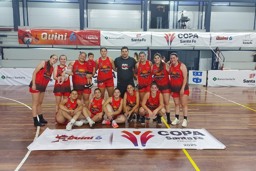 Se viene la final del básquet femenino en la Copa Santa Fe.