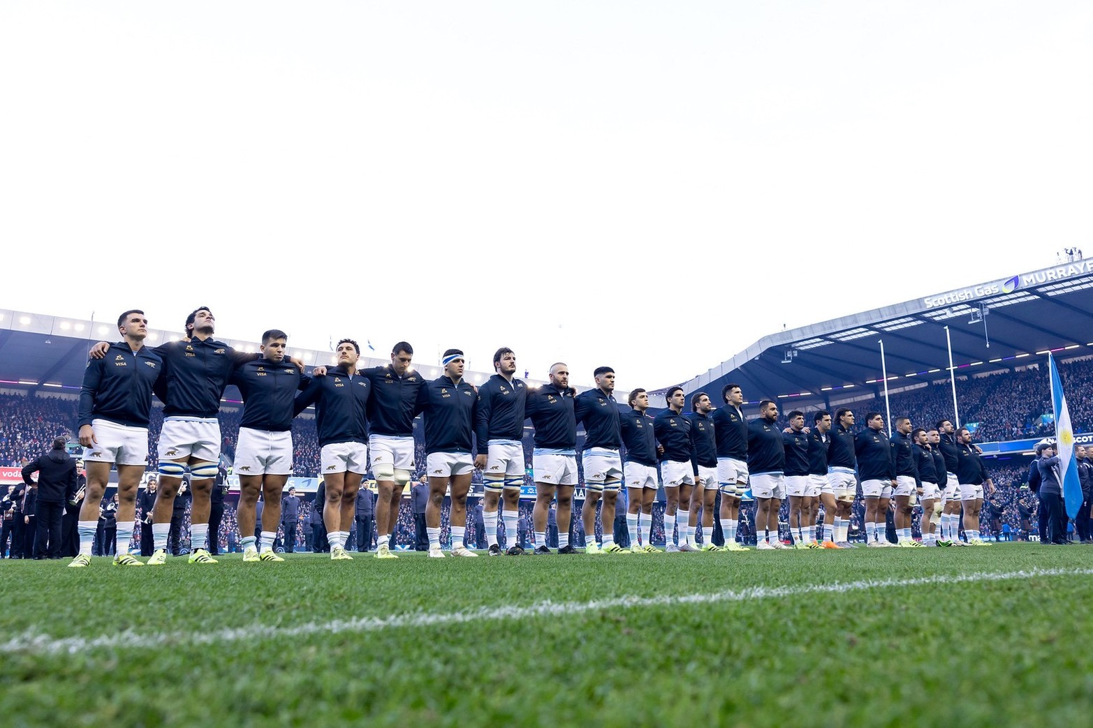 Los Pumas se lo dieron vuelta a Escocia y aseguraron ser cabeza de serie en el Mundial 2027.