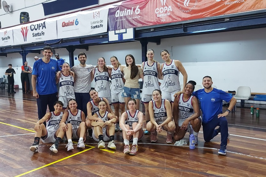 Se viene la final del básquet femenino en la Copa Santa Fe.