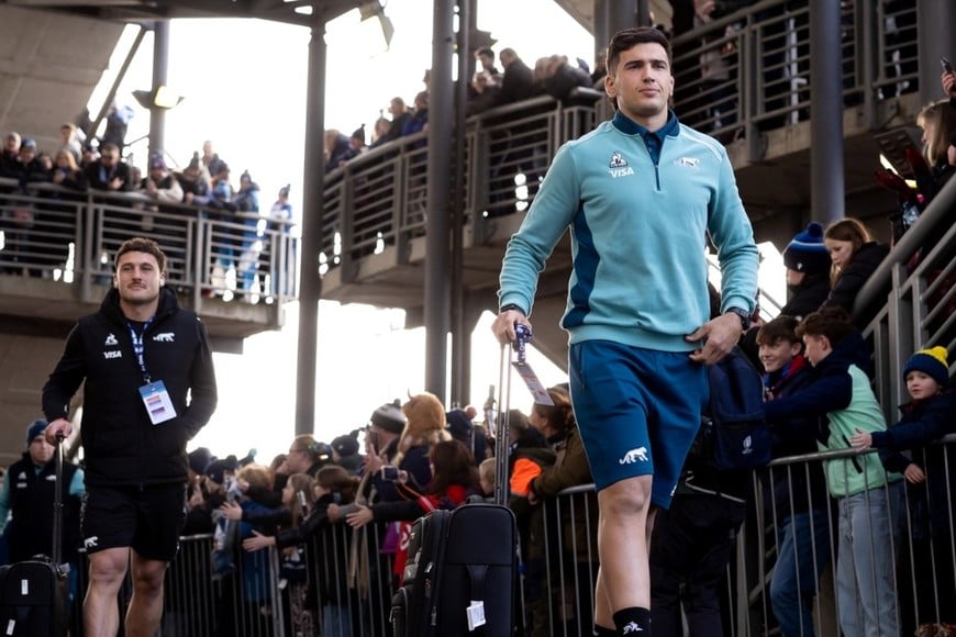 Los Pumas están listos para el Test Match. Crédito: UAR