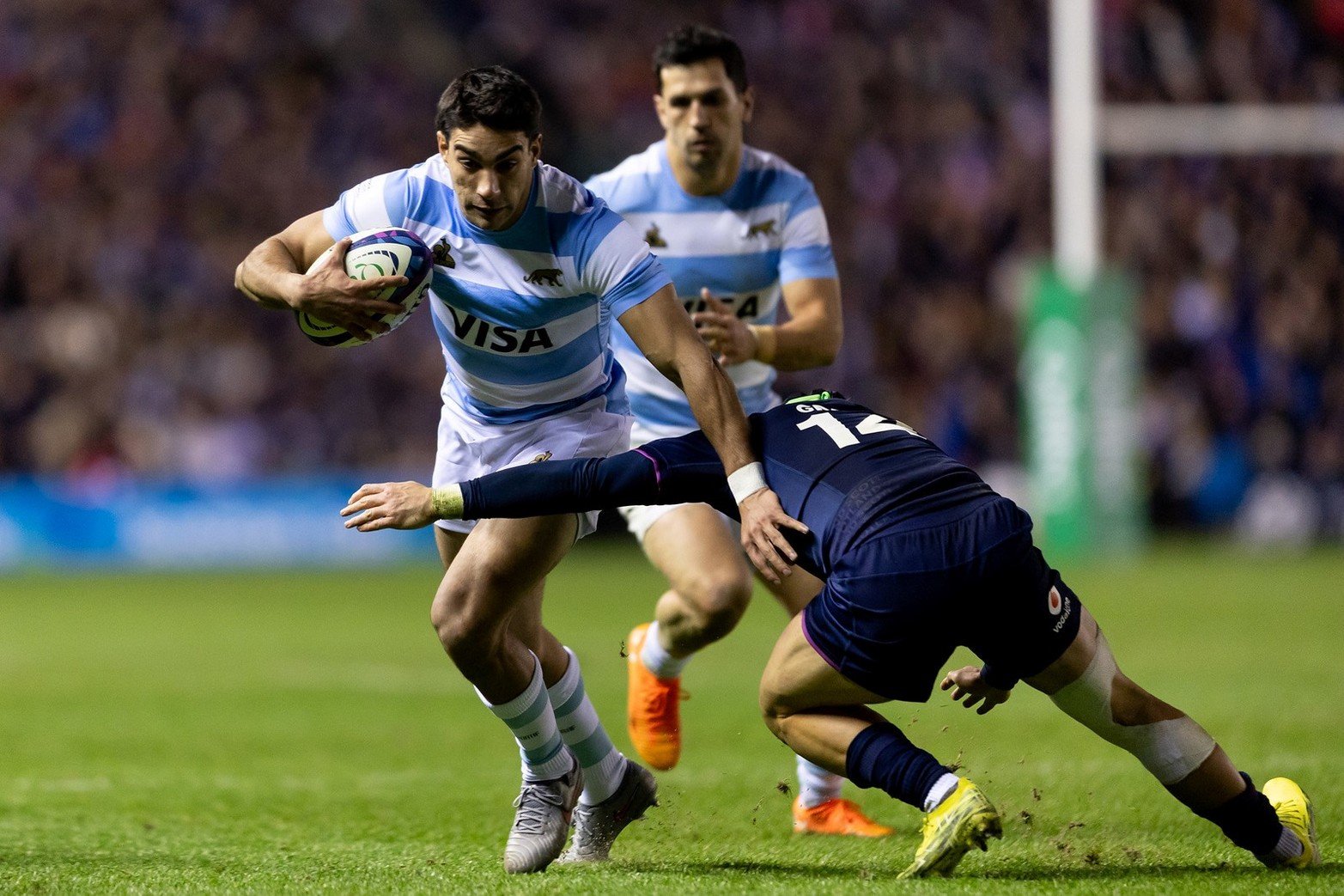 Los Pumas se lo dieron vuelta a Escocia y aseguraron ser cabeza de serie en el Mundial 2027.