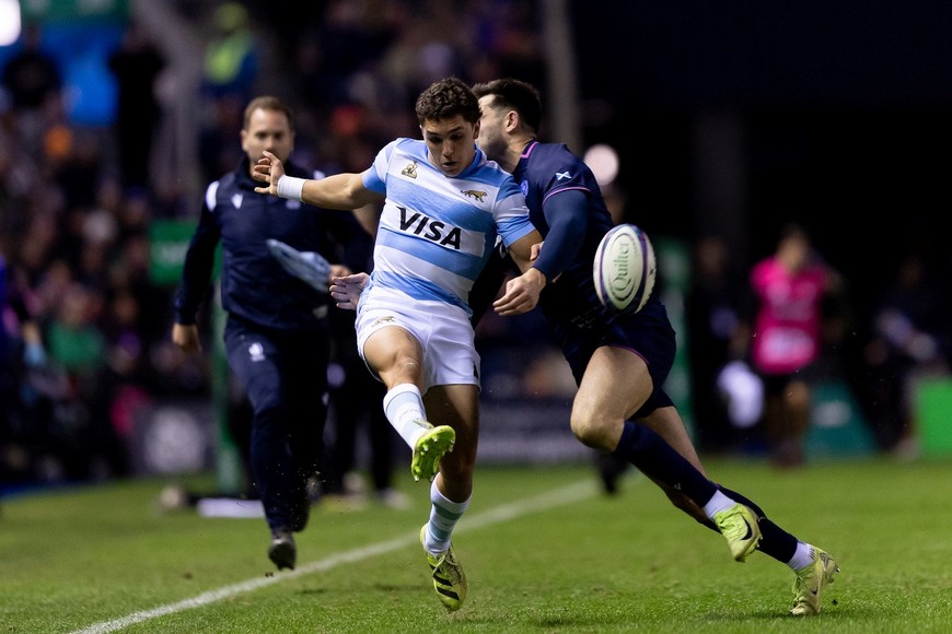 La histórica remontada de Los Pumas ante Escocia en imágenes