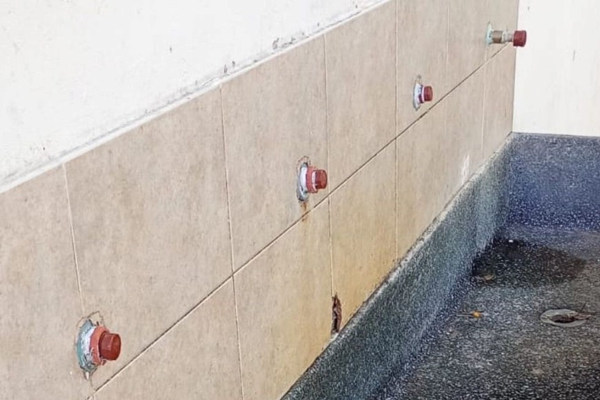 vandalismo escuela 38