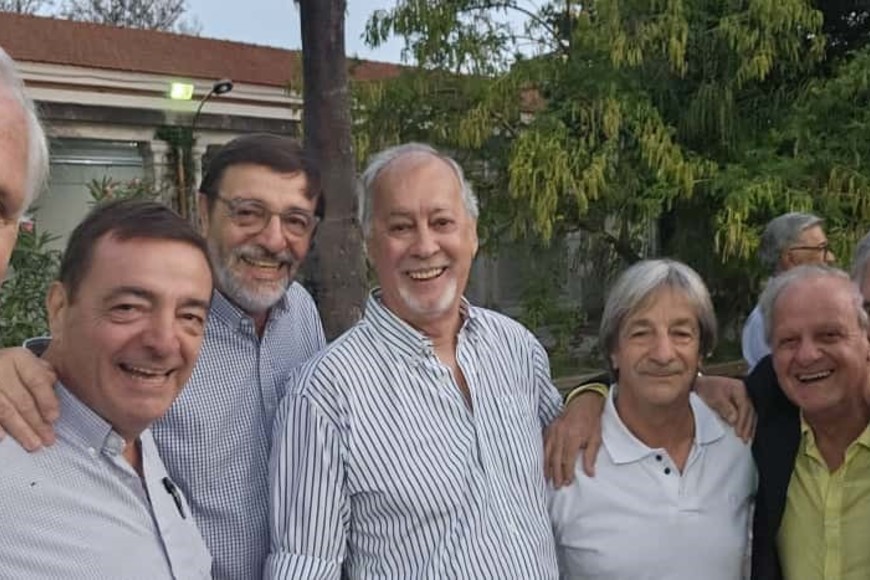 Participantes del encuentro durante la llegada al evento. Crédito: Gentileza.