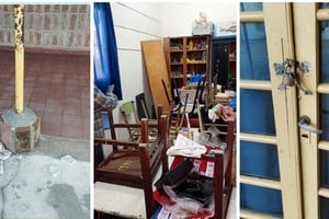 vandalismo en la escuela 38