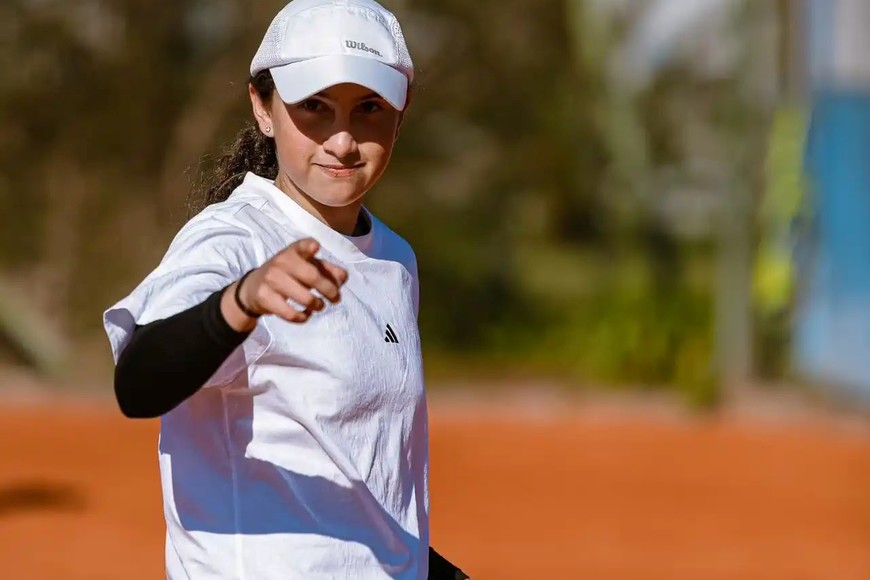 Zaira viene mostrando un gran nivel regional y nacional, lo que la lleva a encarar su primera gira internacional.