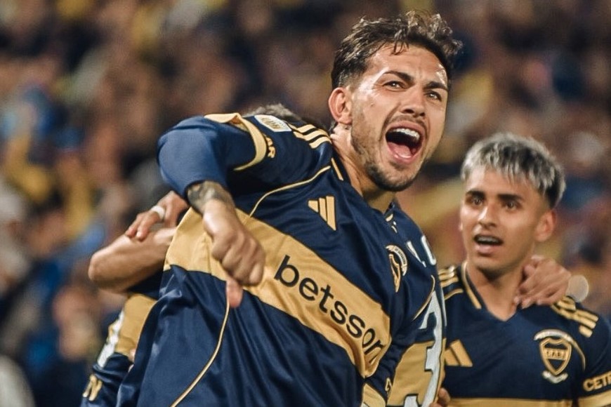 Boca y un triunfo que lo acomoda. Crédito: Prensa Boca