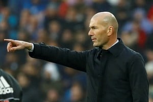 Zidane, el favorito para dirigir a Francia tras el Mundial 2026. Foto: Archivo / REUTERS / Juan Medina.