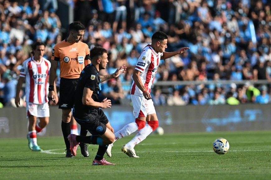 Union vs Belgrano. Crédito: Facundo Luque.