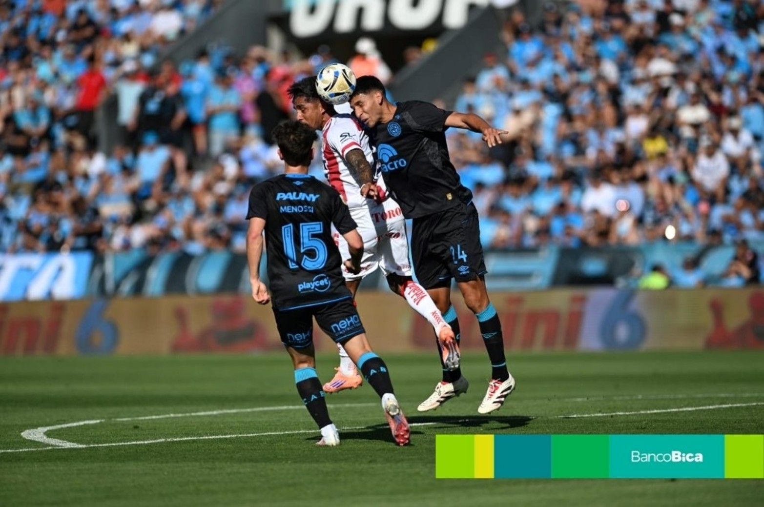 Galería BICA: Unión vs Belgrano.