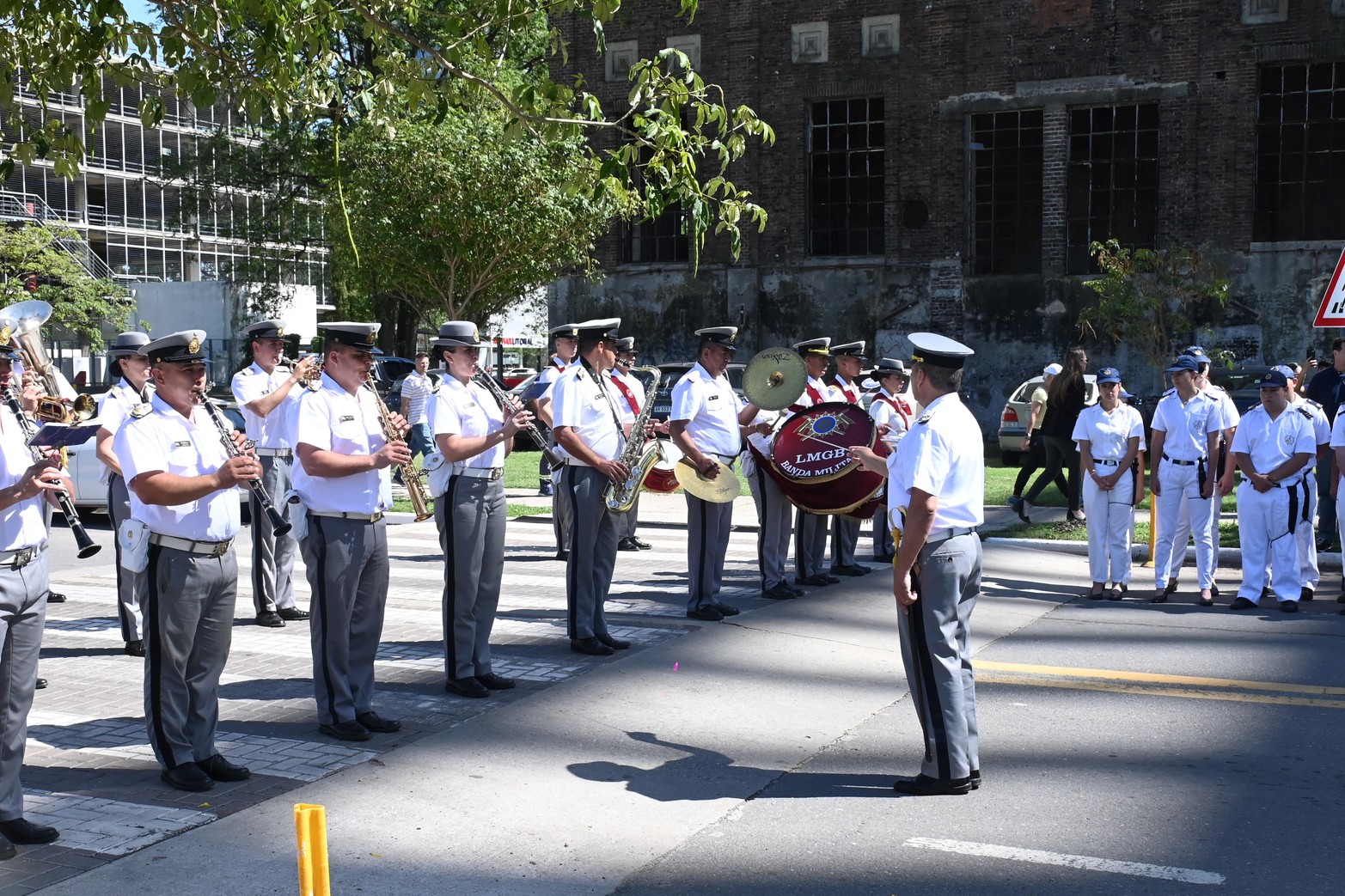 Homenaje a los 44 tripulantes del ARA San Juan a 8 años de la tragedia
