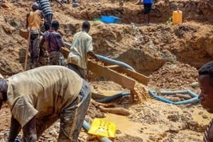 El sitio había sido declarado inaccesible por lluvias intensas y peligro de derrumbe, Créditos: Neo Africa