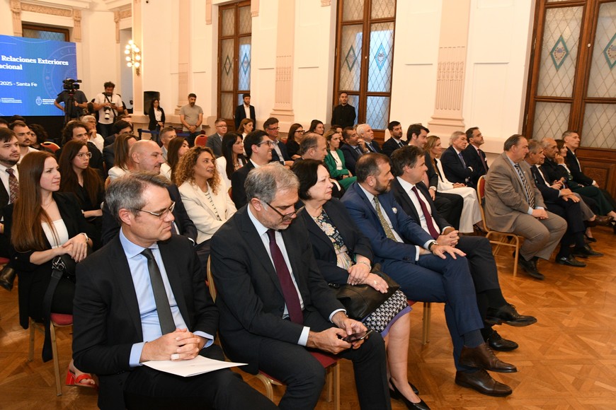 El propósito del encuentro es  articular con las provincias para hacer una proyección para  2026. Foto: Manuel Fabatía