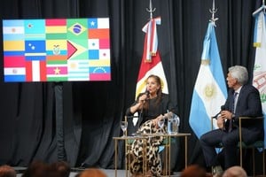 La secretaria de Turismo, Marcela Aeberhard.