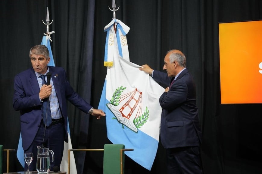 El ministro de Gobierno e Innovación Pública, Fabián Bastia.