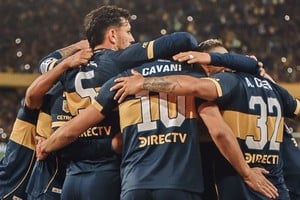 Boca y un triunfo que lo acomoda. Crédito: Prensa Boca