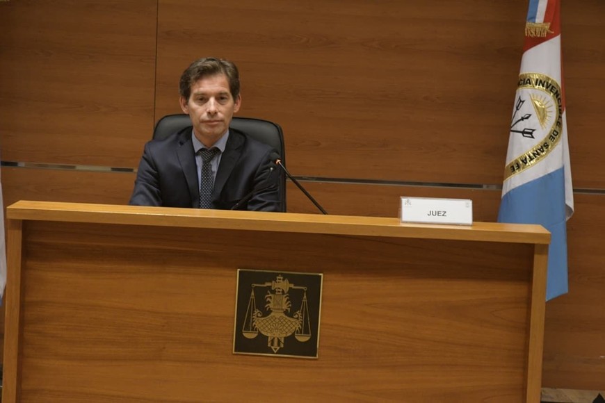 Juicio por jurado homicidio de San Javier - declaraciones previas de Santiago Mascheroni