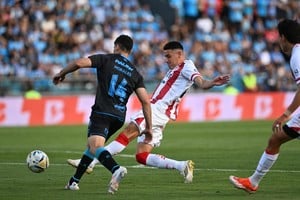 Unión empató con Belgrano. Crédito: Facundo Luque.